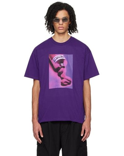 Carhartt Purple Tube T-shirt