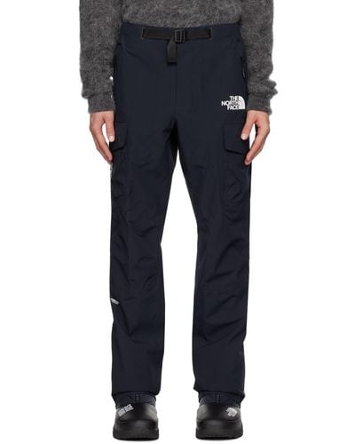 Undercover The North Face Edition Geodesic Cargo Trousers - Blue
