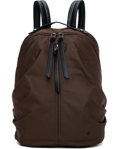 Rag & Bone Brown Commuter Backpack