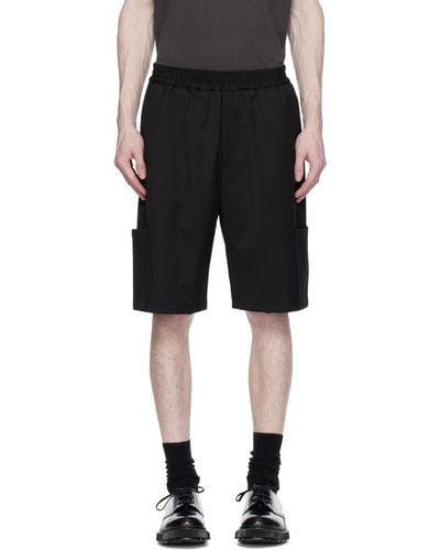 Han Kjobenhavn Elasticized Shorts - Black