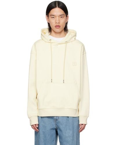 WOOYOUNGMI Off- Flower Hoodie - Multicolour