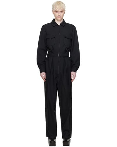 Random Identities Simmo Jumpsuit - Black