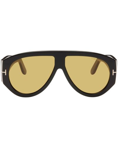 Tom Ford Black Bronson Sunglasses