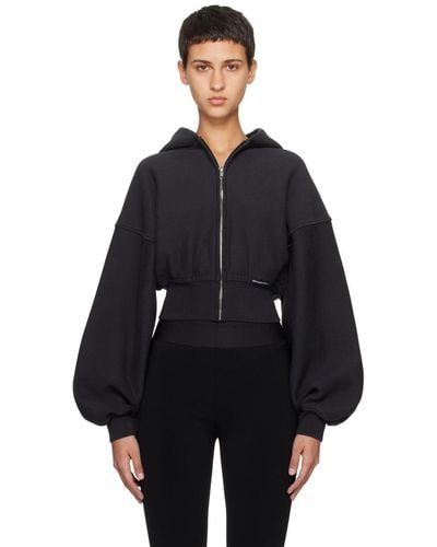 Alexander wang foundation hoodie clearance