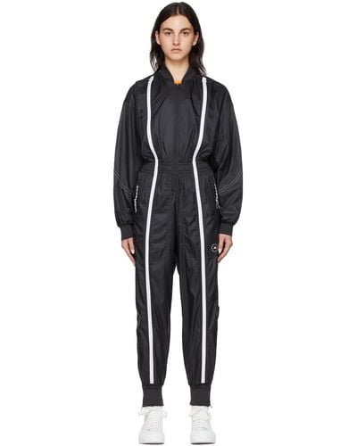 adidas By Stella McCartney Polyester Jumpsuit - Black