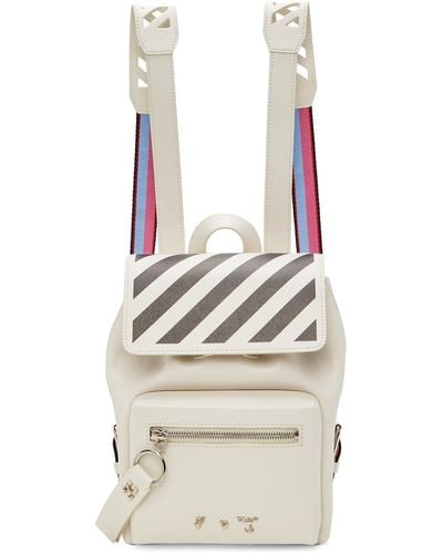 Off-White, Bags, Offwhite Nylon Mini Icon Backpack