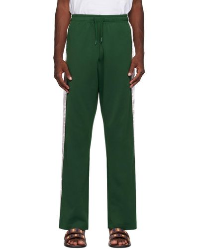 Stockholm Surfboard Club Stockholm (surfboard) Club Trim Track Trousers - Green