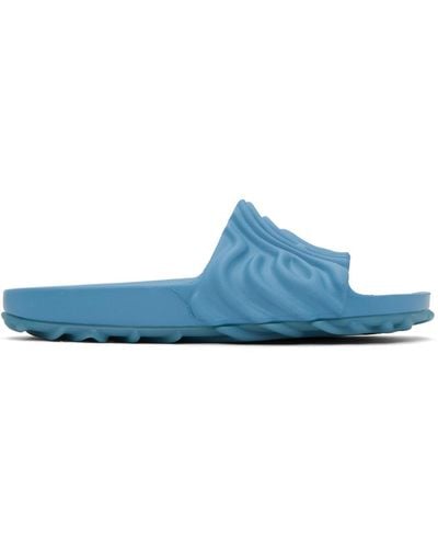 Crocs™ Sandales à enfiler 'the pollex' bleues édition salehe bembury