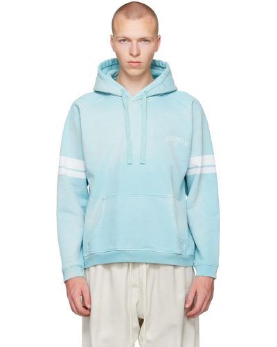Guess USA Relaxed Hoodie - Blue