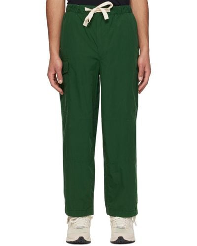 Nanamica Easy Cargo Trousers - Green