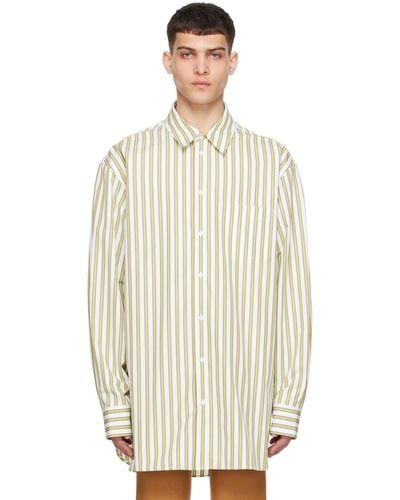 Marni Striped Shirt - Natural