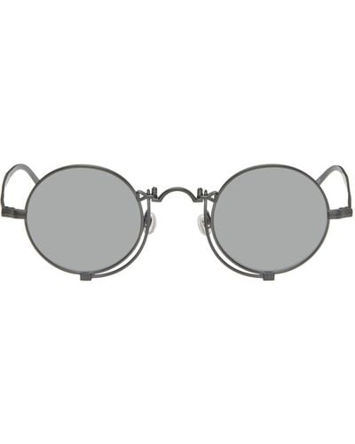 Matsuda Gunmetal 10601h Sunglasses - Black