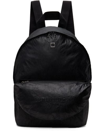 WOOYOUNGMI Logo Backpack - Black