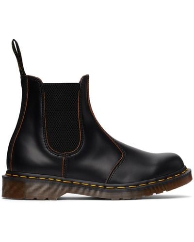 Dr. Martens 'made In England' 2976 Vintage Chelsea Boots - Black