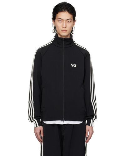 Y-3 3 Stripes ジャケット - ブラック