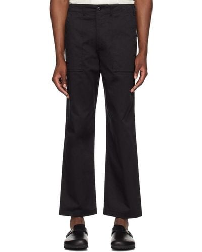Universal Works Fatigue Trousers - Black