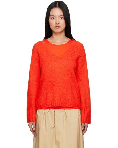 By Malene Birger Pull cimone - Rouge