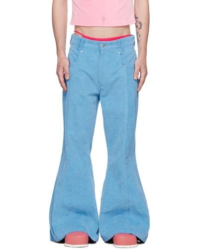 Marshall Columbia Bell Bottom Jeans - Blue