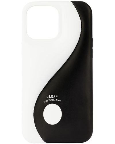 Urban Sophistication 'the Dough' Iphone 13 Pro Max Case - Black