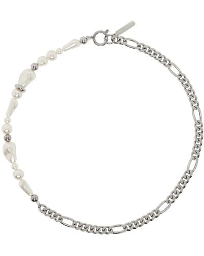 Justine Clenquet Charly Necklace - Metallic