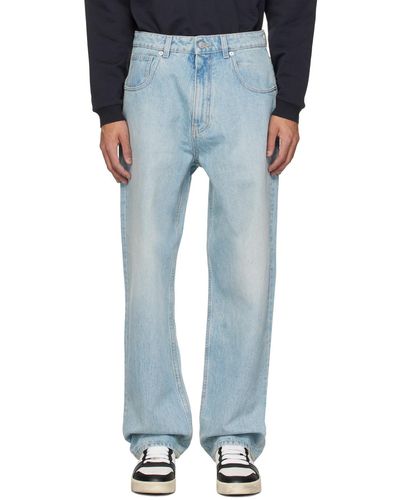 Bally Blue Relaxed Jeans