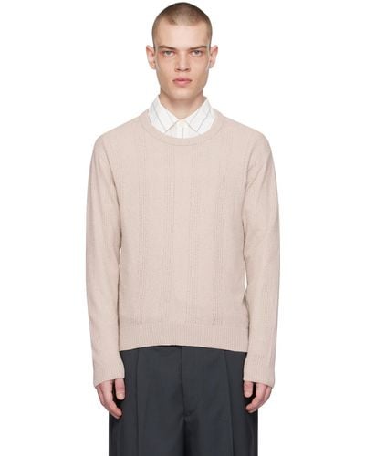 mfpen Taupe Everyday Sweater - Black