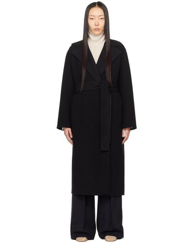 The Row Malika Coat - Black