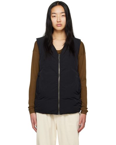 Jacquemus Gilet 'le gilet carozzu' noir