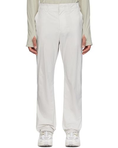 Post Archive Faction PAF Off- 6.0 Right Technical Trousers - White
