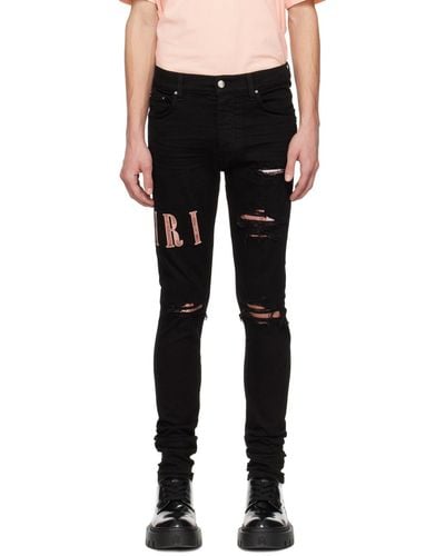 Amiri Core Jeans - Black