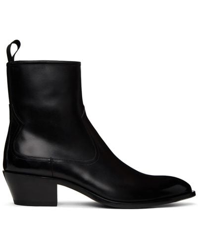 Bally Gaiman Chelsea Boots - Black