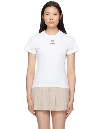 Axel Arigato Butterfly T-shirt - White