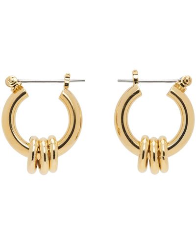 Laura Lombardi Fillia Earrings - Black