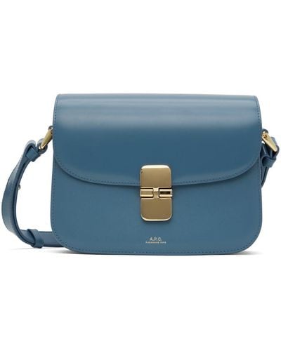 A.P.C. . Blue Grace Small Bag