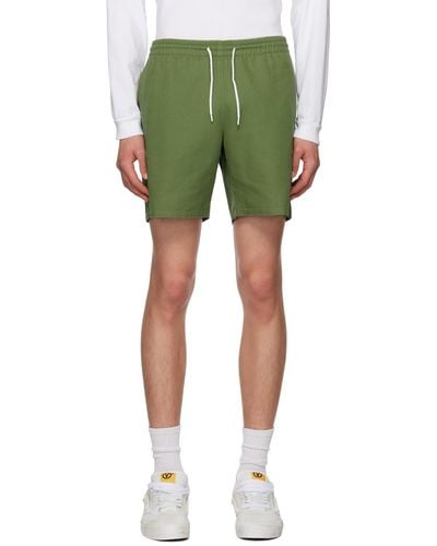 Noah Elasticized Shorts - Green