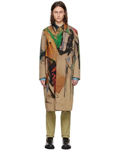 Paul Smith Life Drawing Coat - Black