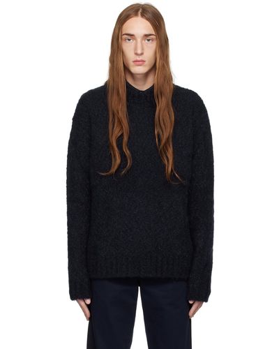 Norse Projects Rasmus Sweater - Black