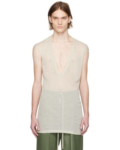 Rick Owens Off-white Dylan T-shirt - Multicolor