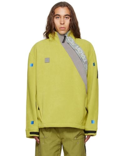 A_COLD_WALL* * Yellow Axis Jacket