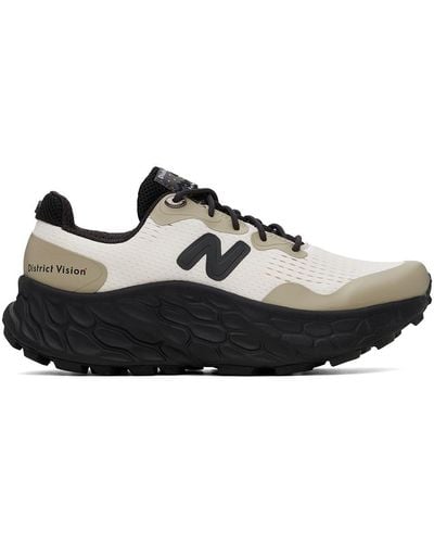 District Vision New Balance Edition Fresh Foam X More Trail Trainers - Black