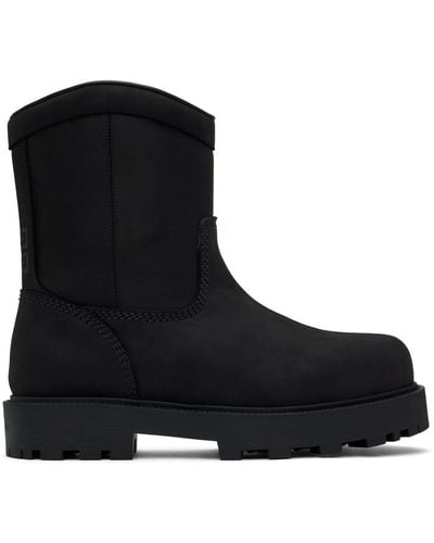Givenchy Storm Chelsea Boots - Black