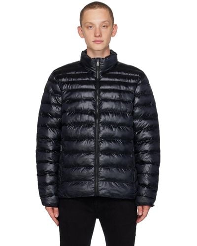 Polo Ralph Lauren Nylon Puffer Jacket - Black