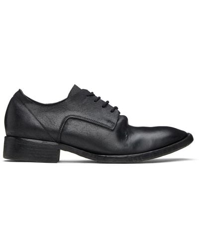 Boris Bidjan Saberi Chaussures oxford 'shoe 2.1' noires