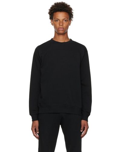 Dries Van Noten Cotton Sweatshirt - Black