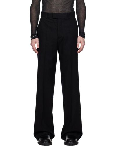 Ann Demeulemeester Gaspar Pants - Black