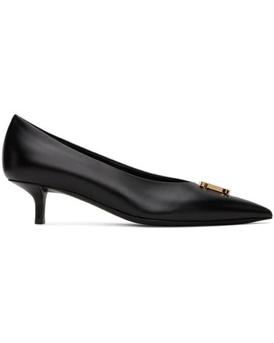Burberry Leather Point-toe Pump - Black