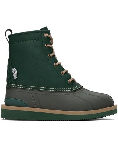 Suicoke Alal-wpab Boots - Green