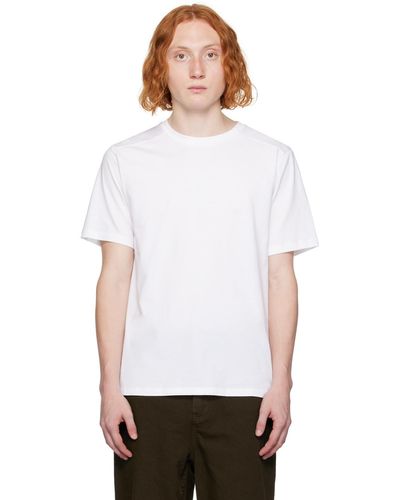 Mark Kenly Domino Tan T-shirt lambert blanc