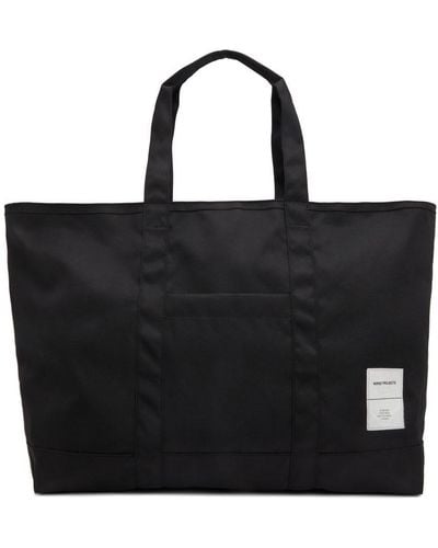 Norse Projects Xl Stefan Tote - Black