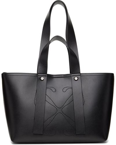 Off-White c/o Virgil Abloh Off- Day Off Small Tote - Black